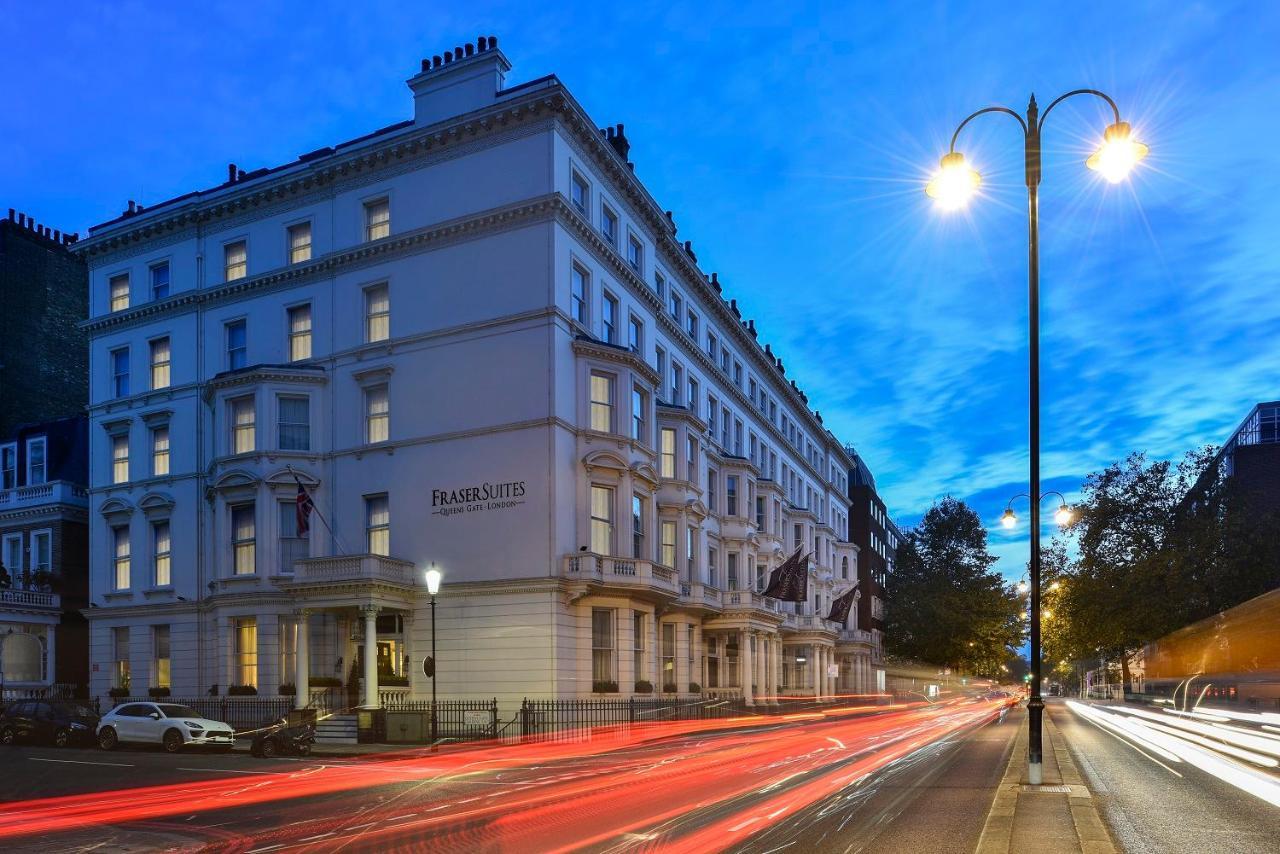 ロンドン フレイザー スイーツ クイーンズ ゲートアパートホテル エクステリア 写真